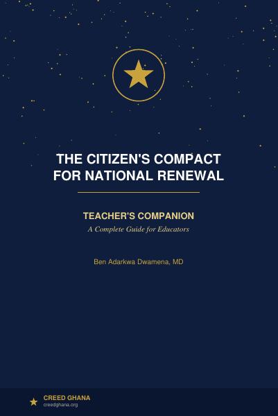 Cover of The Citizen’s Compact — Teacher’s Companion